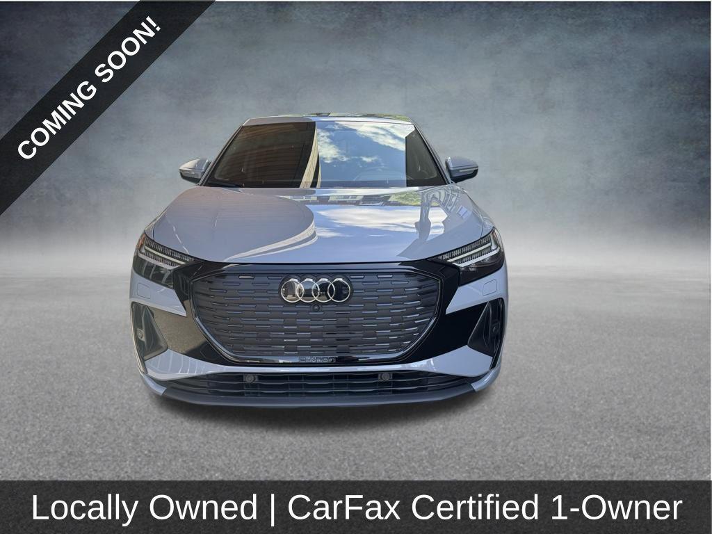 used 2023 Audi Q4 e-tron Sportback car, priced at $33,499