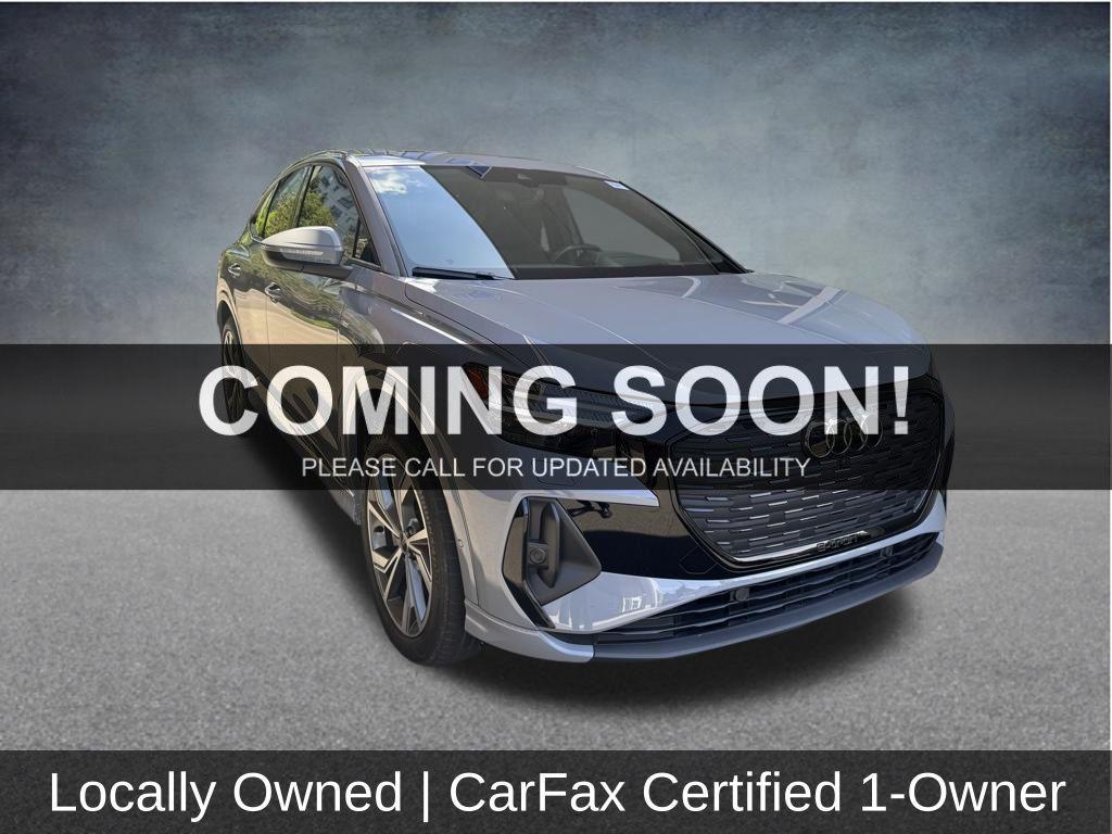 used 2023 Audi Q4 e-tron Sportback car, priced at $33,499