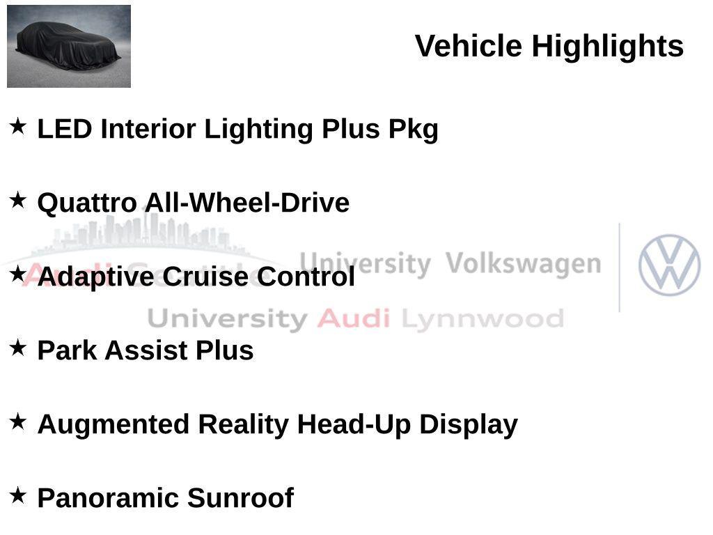 used 2023 Audi Q4 e-tron Sportback car, priced at $33,499