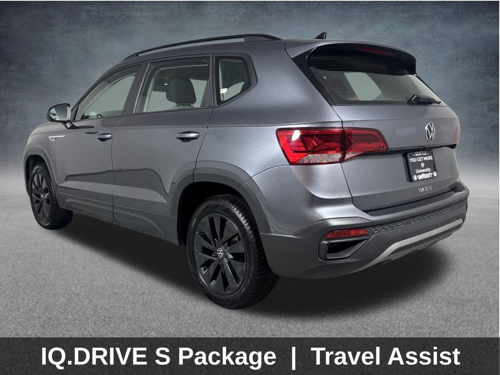 used 2022 Volkswagen Taos car, priced at $17,499