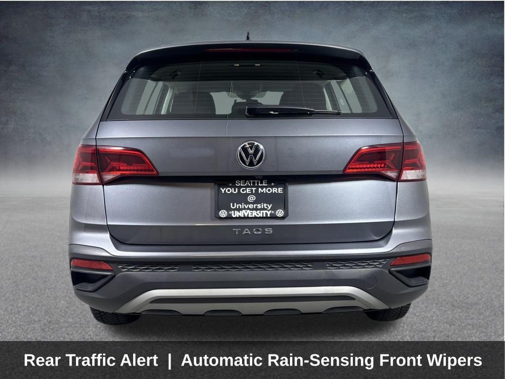 used 2022 Volkswagen Taos car, priced at $17,499