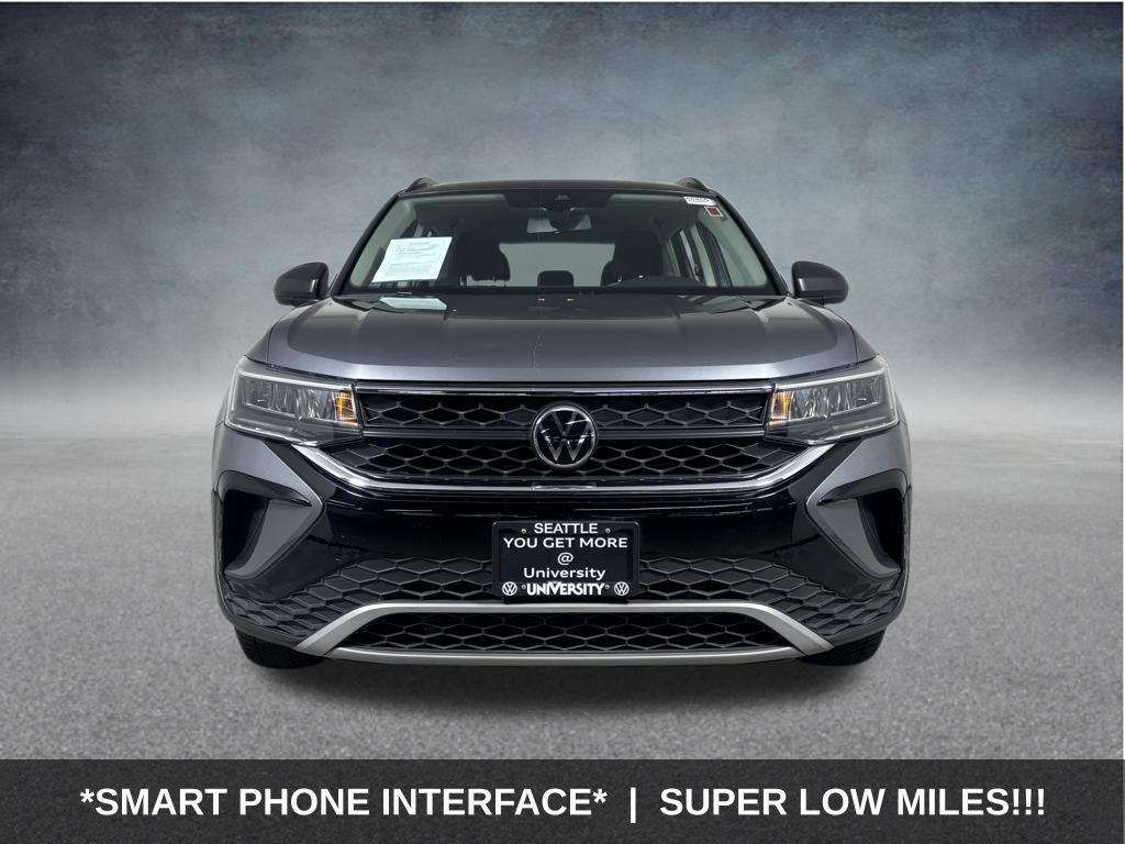 used 2022 Volkswagen Taos car, priced at $17,799