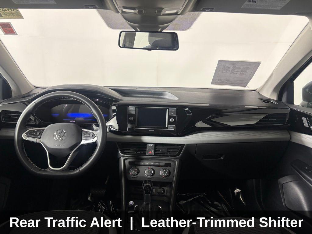 used 2022 Volkswagen Taos car, priced at $17,799
