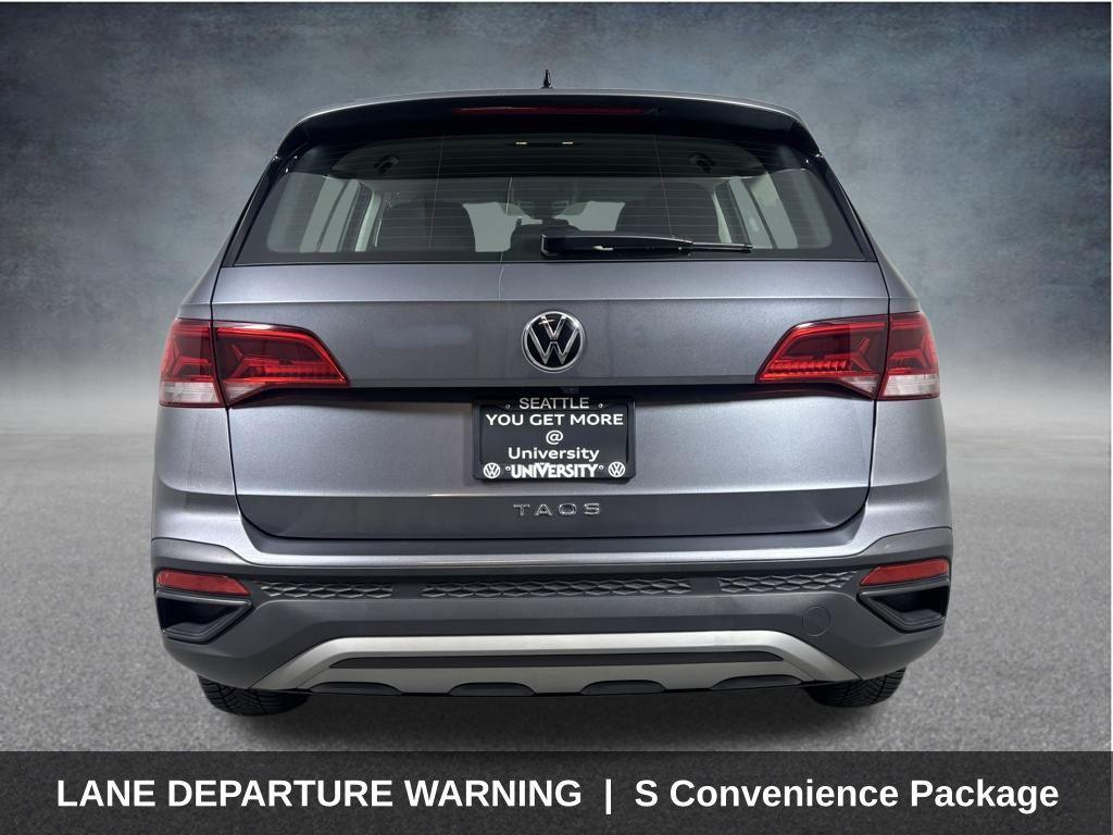 used 2022 Volkswagen Taos car, priced at $17,799