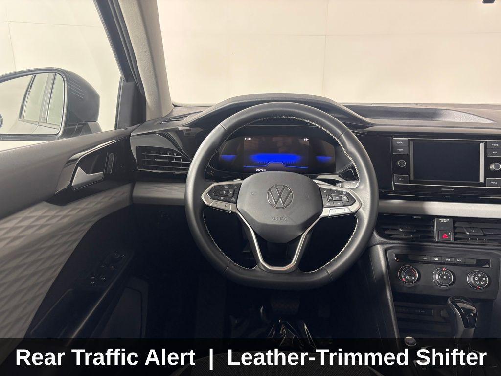 used 2022 Volkswagen Taos car, priced at $17,499