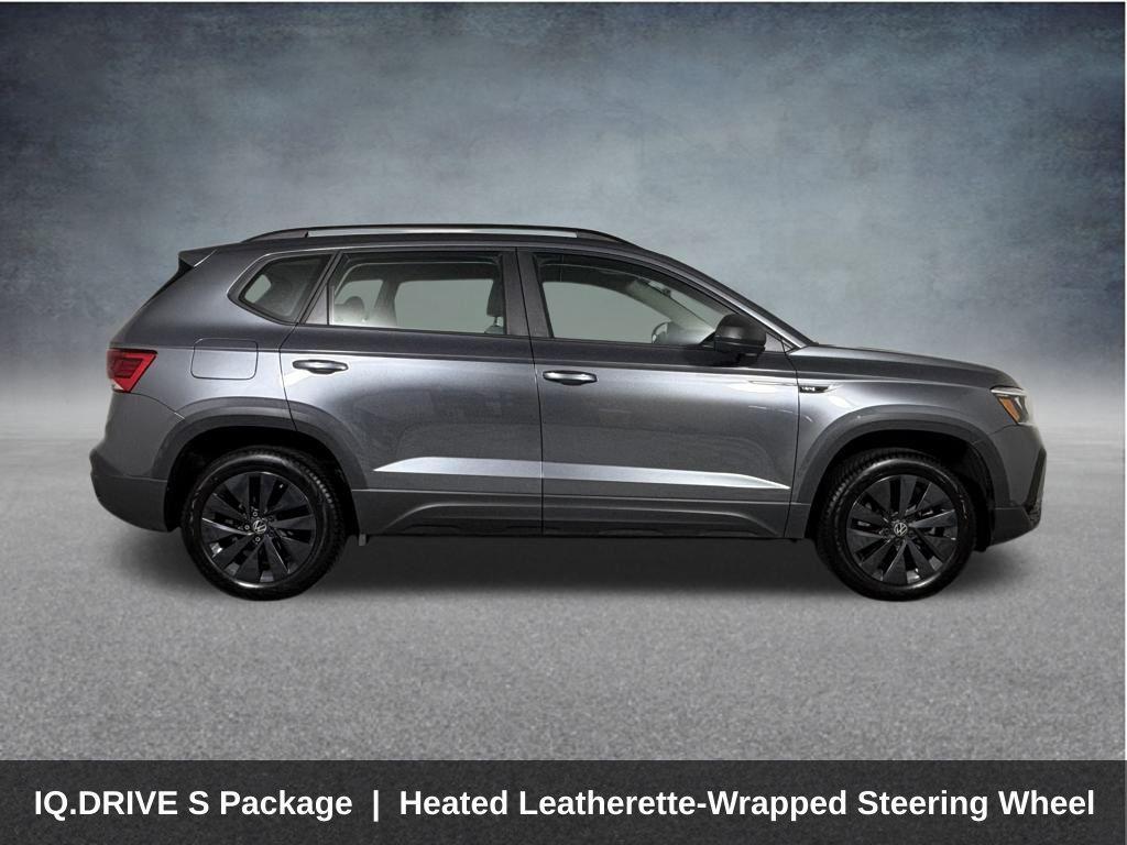 used 2022 Volkswagen Taos car, priced at $17,499