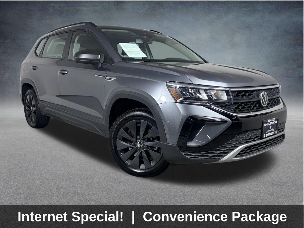 used 2022 Volkswagen Taos car, priced at $17,499