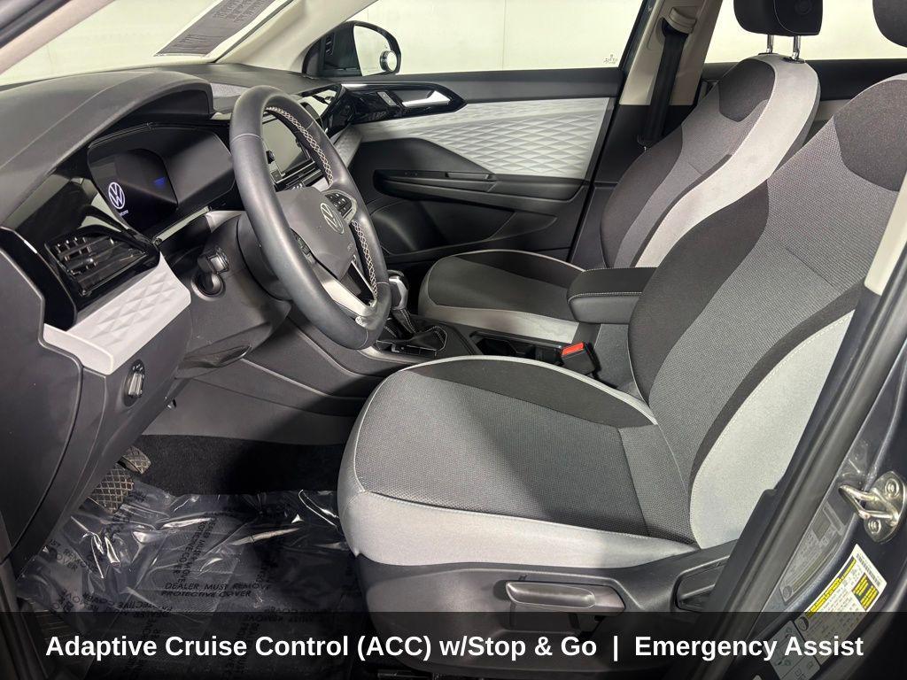 used 2022 Volkswagen Taos car, priced at $17,499