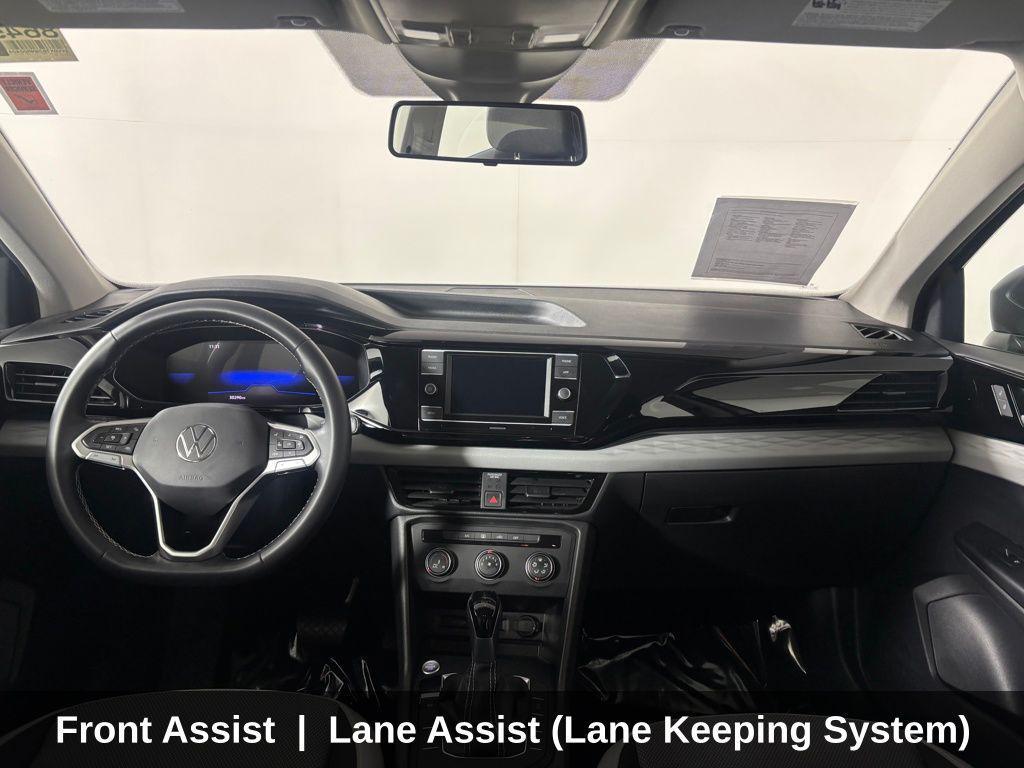 used 2022 Volkswagen Taos car, priced at $17,499