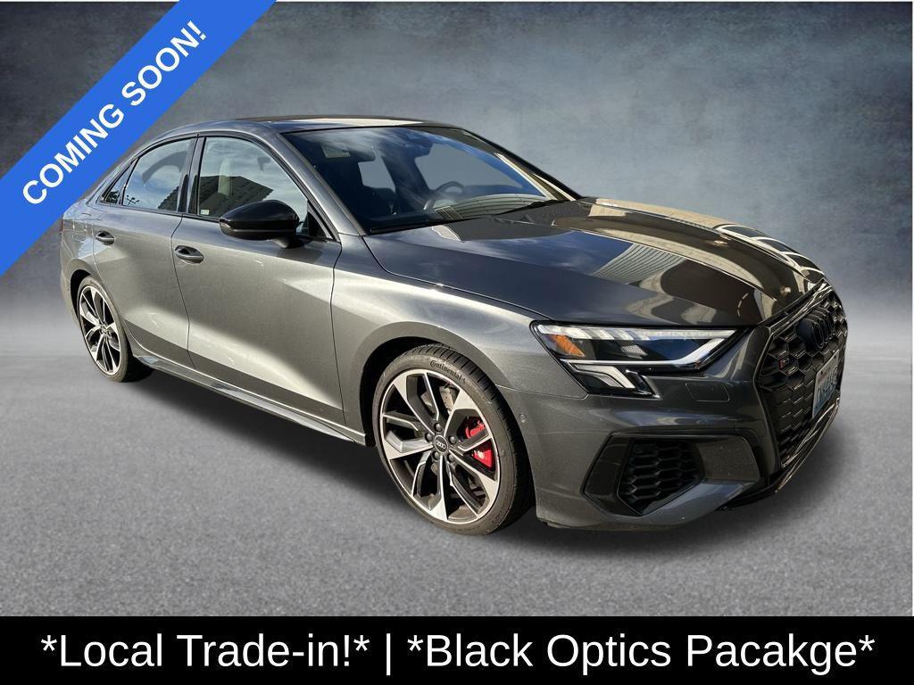 used 2023 Audi S3 car, priced at $38,999