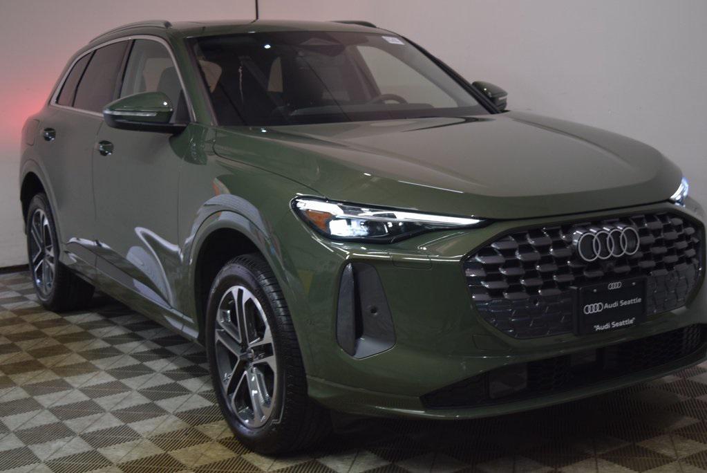 new 2025 Audi Q5 car, priced at $57,660