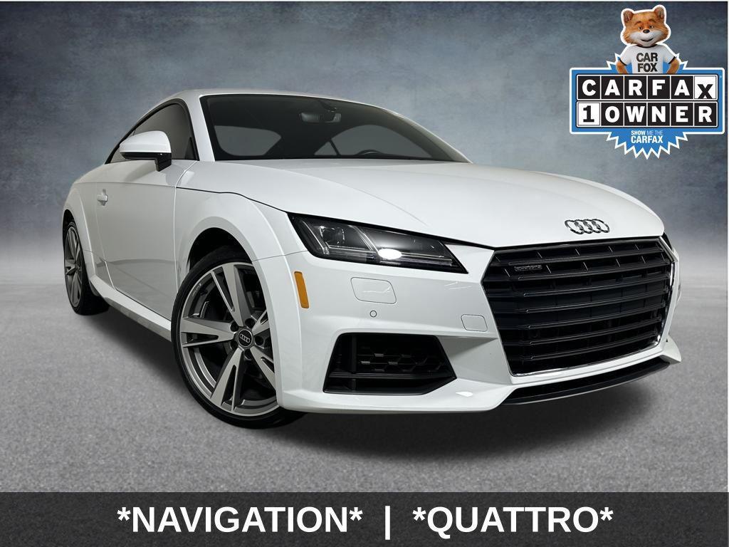 used 2023 Audi TT car, priced at $42,999