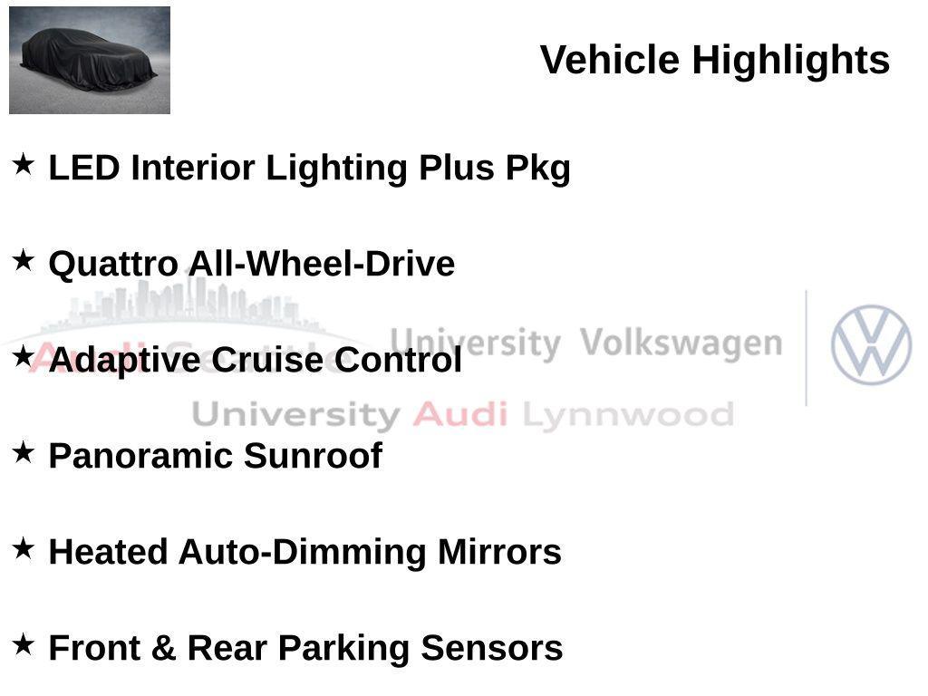 used 2025 Audi Q3 car, priced at $35,499