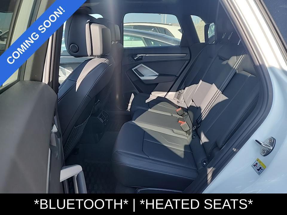 used 2025 Audi Q3 car, priced at $34,999