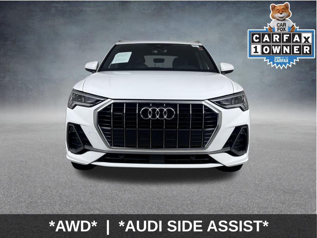 used 2025 Audi Q3 car, priced at $34,999