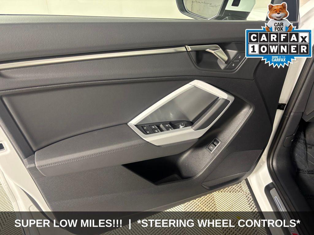 used 2025 Audi Q3 car, priced at $34,999