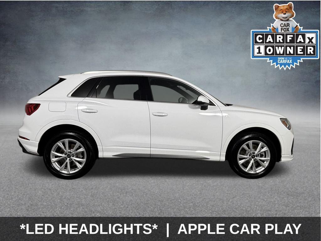 used 2025 Audi Q3 car, priced at $34,999