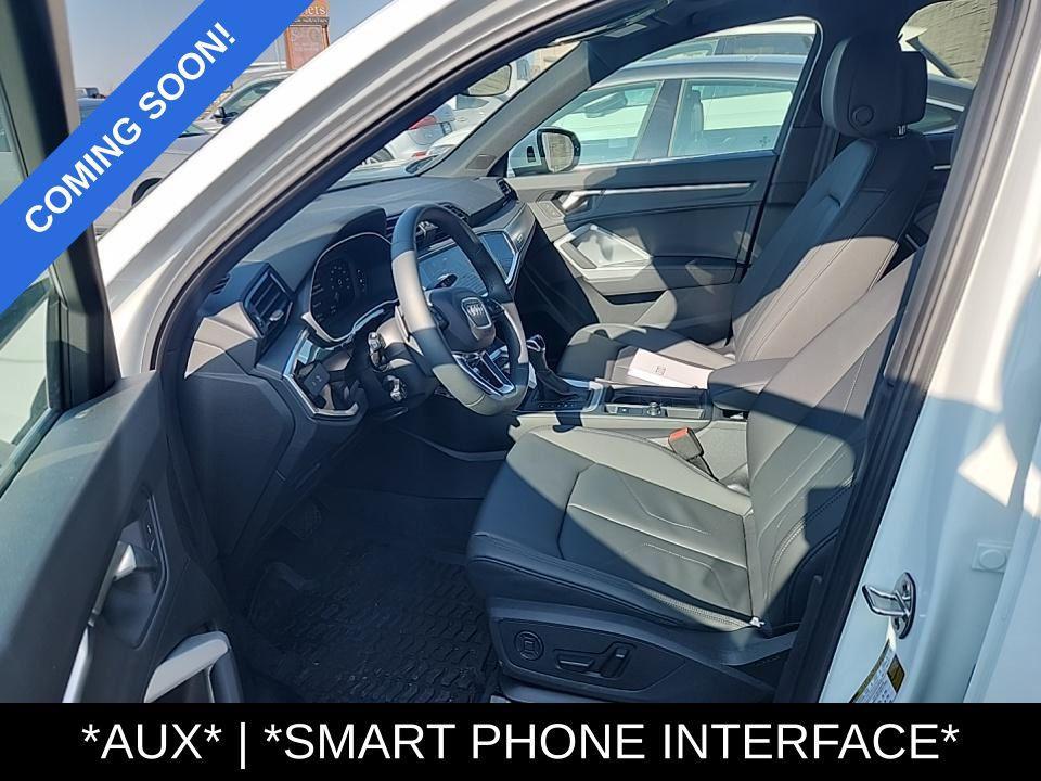 used 2025 Audi Q3 car, priced at $34,999