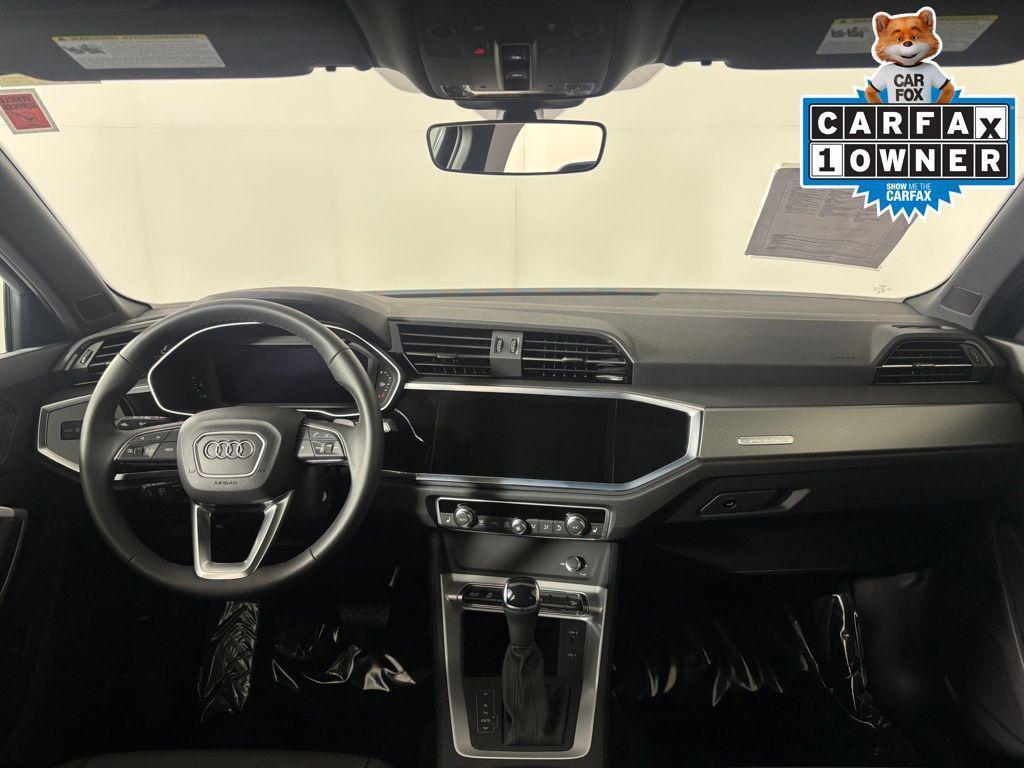used 2025 Audi Q3 car, priced at $34,999
