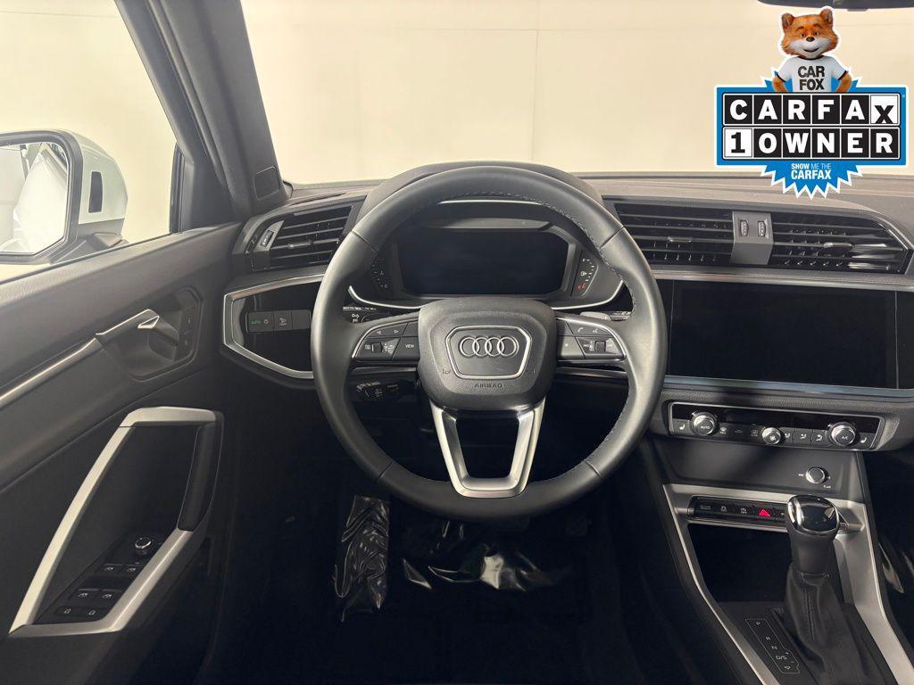 used 2025 Audi Q3 car, priced at $34,999