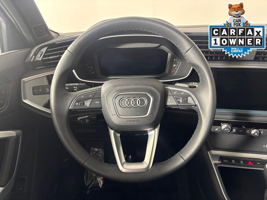 used 2025 Audi Q3 car, priced at $34,999