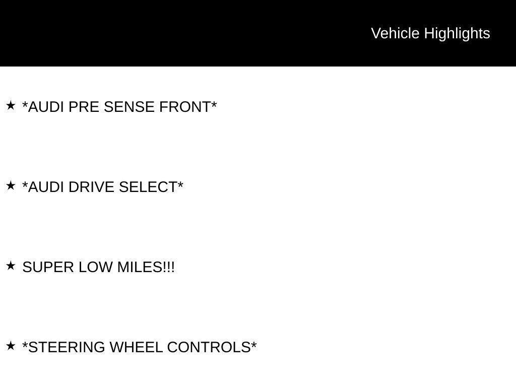 used 2025 Audi Q3 car, priced at $34,999