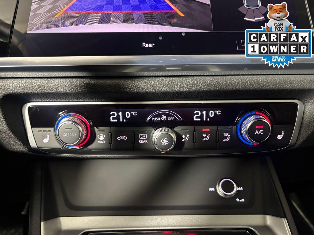 used 2025 Audi Q3 car, priced at $34,999