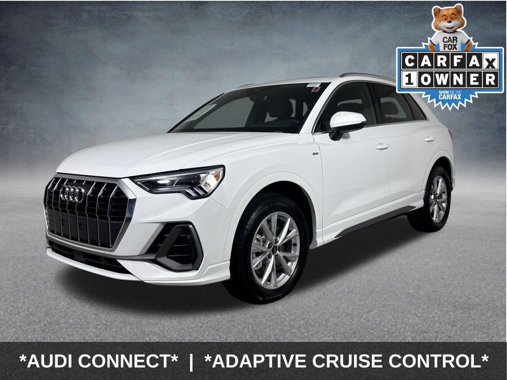 used 2025 Audi Q3 car, priced at $34,999