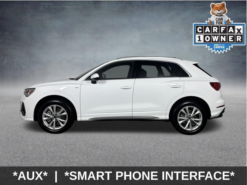 used 2025 Audi Q3 car, priced at $34,999