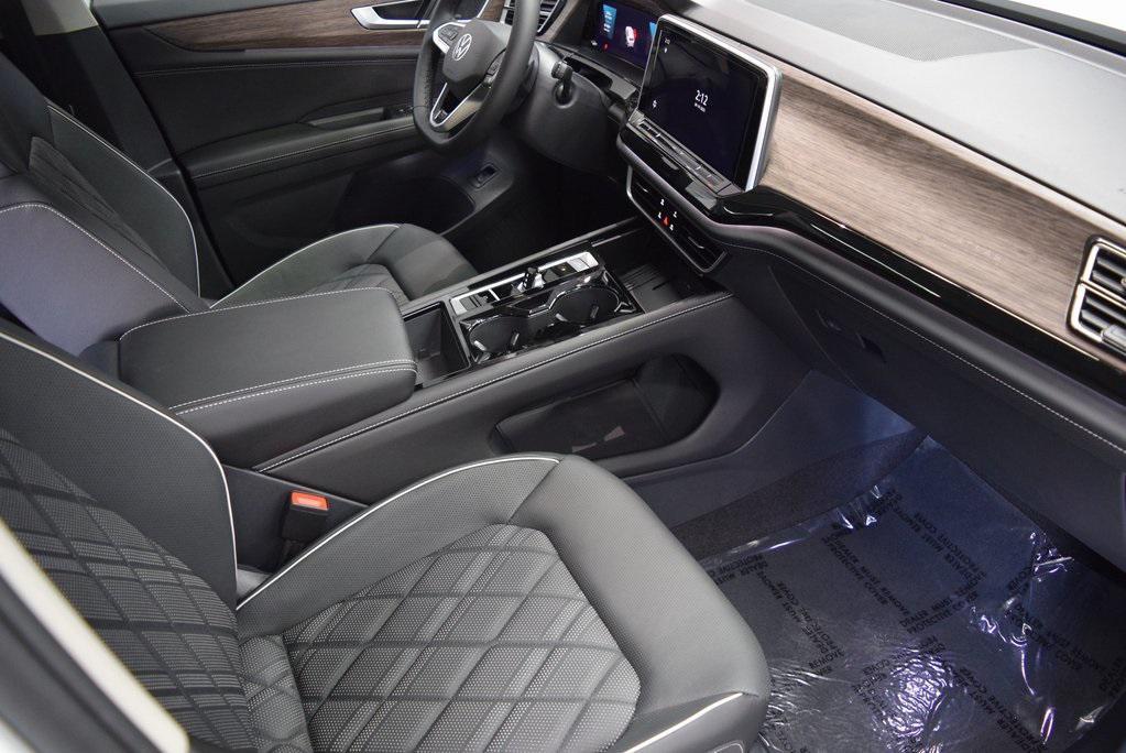 new 2026 Volkswagen Atlas car, priced at $58,499