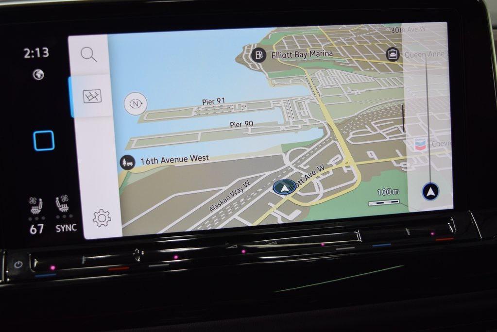 new 2026 Volkswagen Atlas car, priced at $58,499