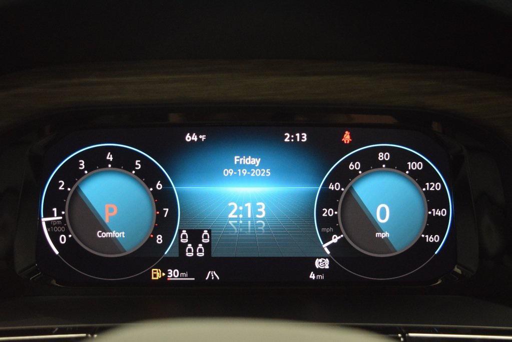 new 2026 Volkswagen Atlas car, priced at $58,499