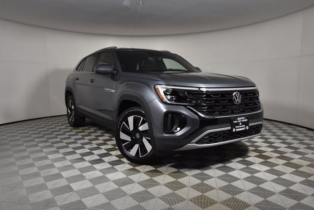 new 2025 Volkswagen Atlas Cross Sport car, priced at $45,656
