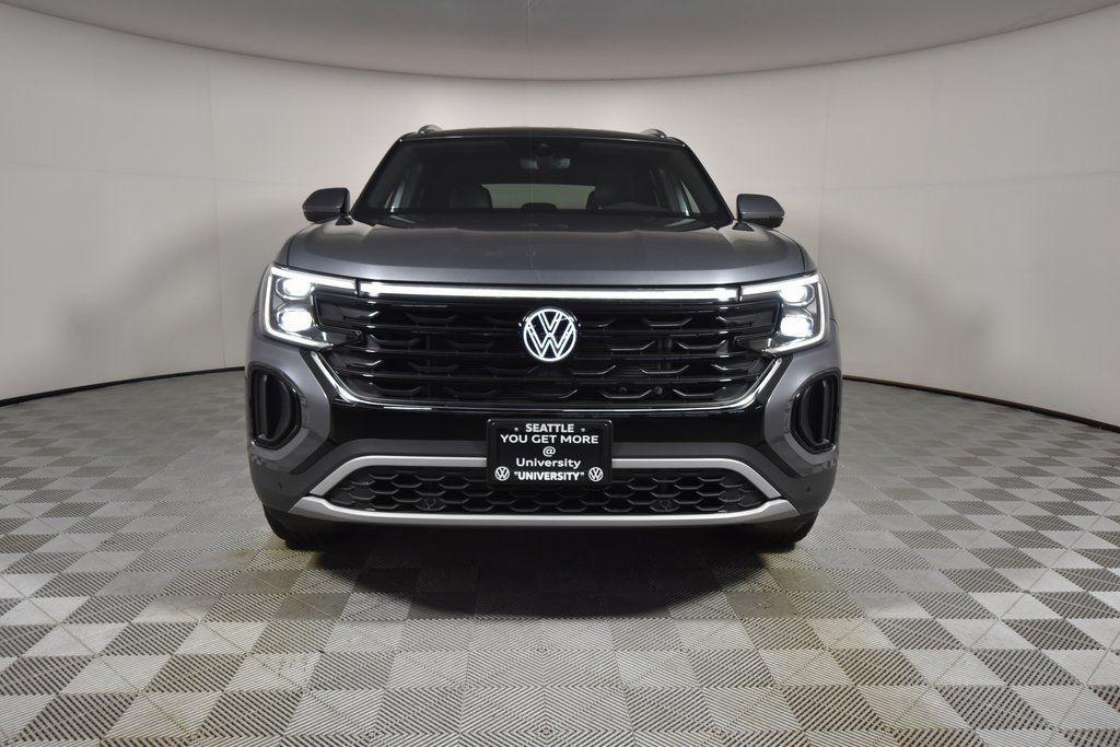 new 2025 Volkswagen Atlas Cross Sport car, priced at $45,656
