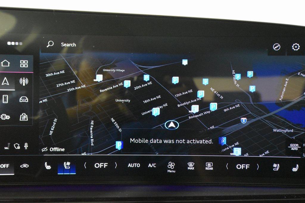 new 2025 Audi A5 car, priced at $58,675