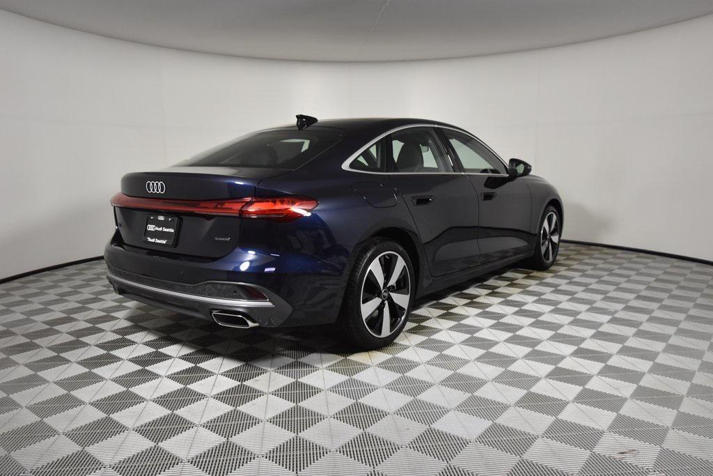 new 2025 Audi A5 car, priced at $58,675