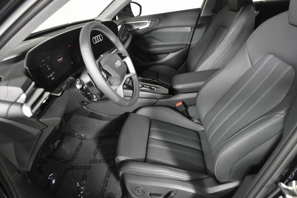 new 2025 Audi A5 car, priced at $58,675
