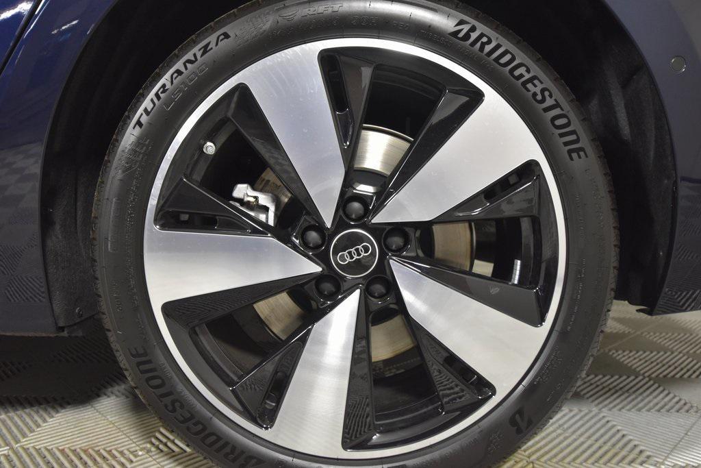 new 2025 Audi A5 car, priced at $58,675