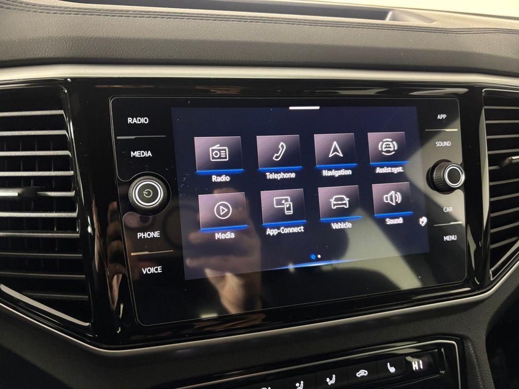 used 2022 Volkswagen Atlas Cross Sport car, priced at $26,999