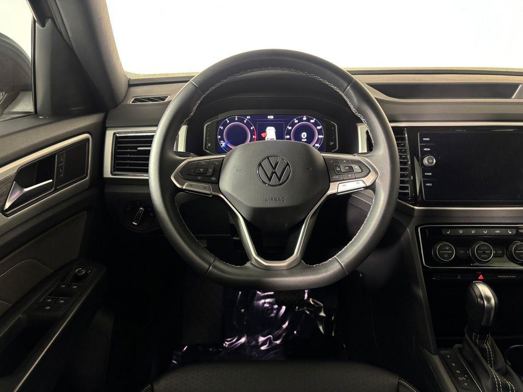 used 2022 Volkswagen Atlas Cross Sport car, priced at $26,999