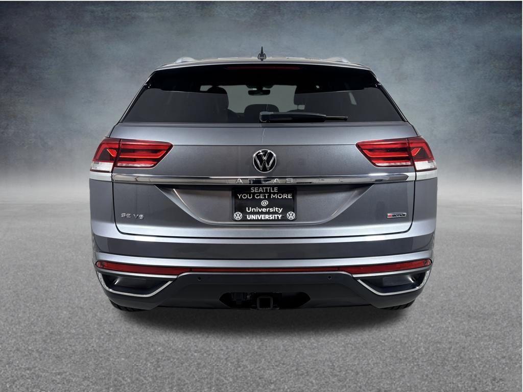 used 2022 Volkswagen Atlas Cross Sport car, priced at $26,999