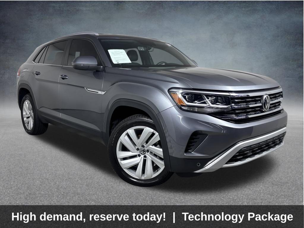 used 2022 Volkswagen Atlas Cross Sport car, priced at $26,999