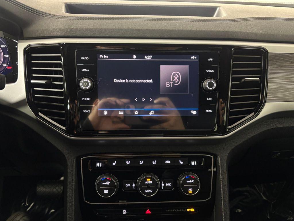 used 2022 Volkswagen Atlas Cross Sport car, priced at $26,999