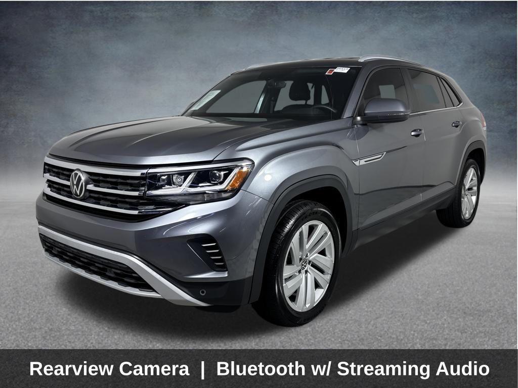 used 2022 Volkswagen Atlas Cross Sport car, priced at $26,999