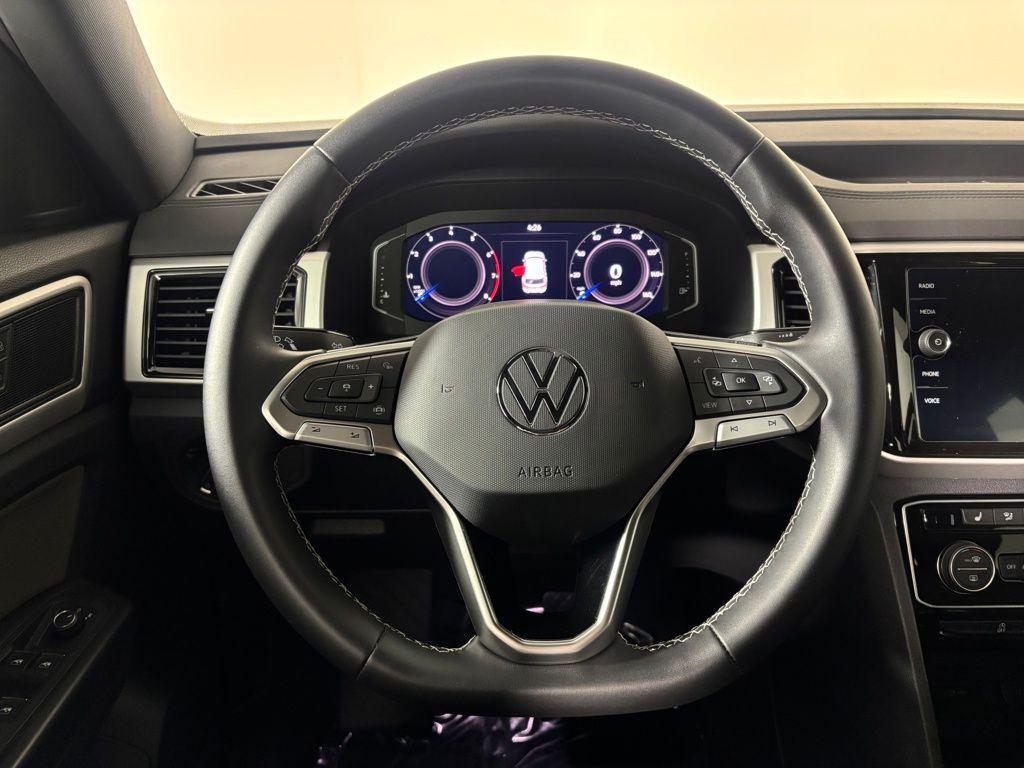 used 2022 Volkswagen Atlas Cross Sport car, priced at $26,999