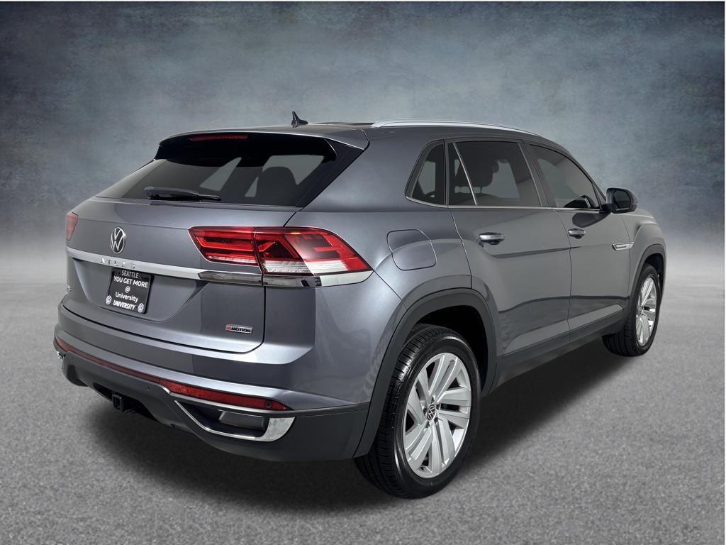 used 2022 Volkswagen Atlas Cross Sport car, priced at $26,999