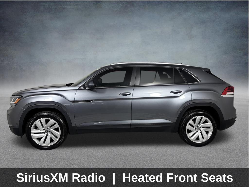 used 2022 Volkswagen Atlas Cross Sport car, priced at $26,999