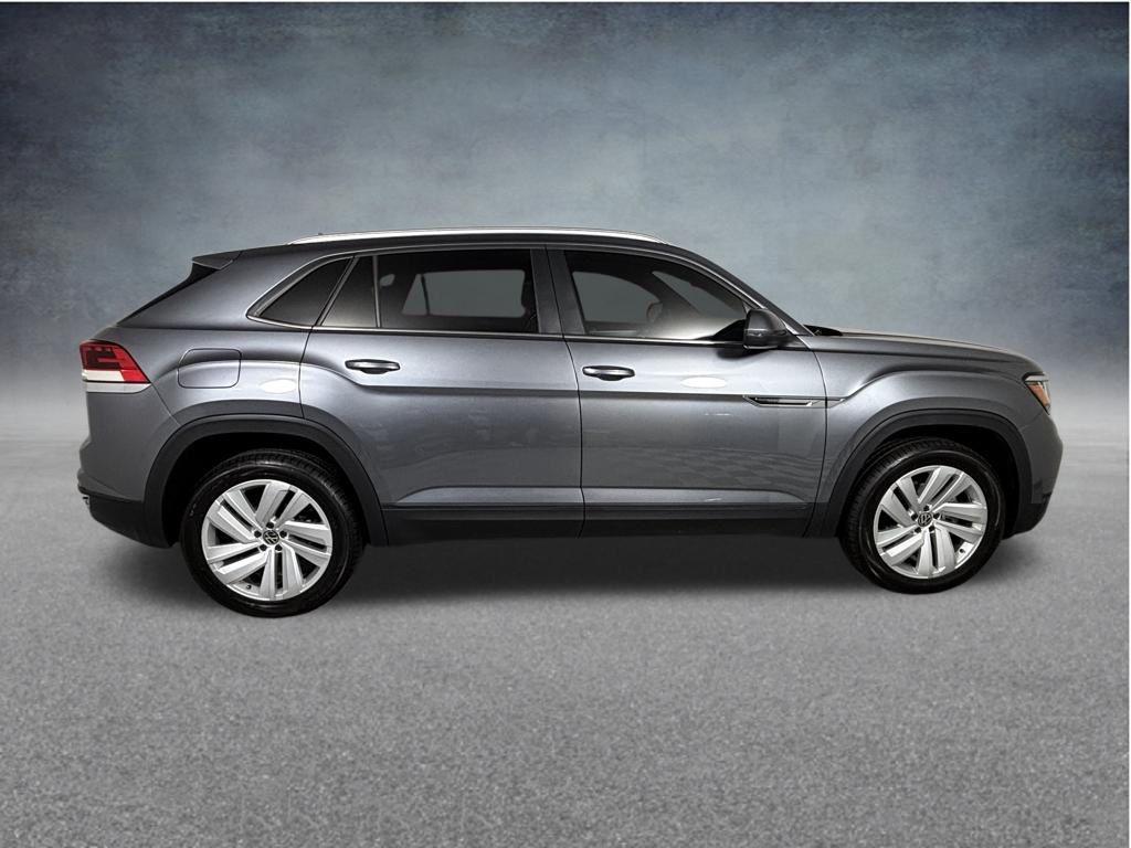 used 2022 Volkswagen Atlas Cross Sport car, priced at $26,999