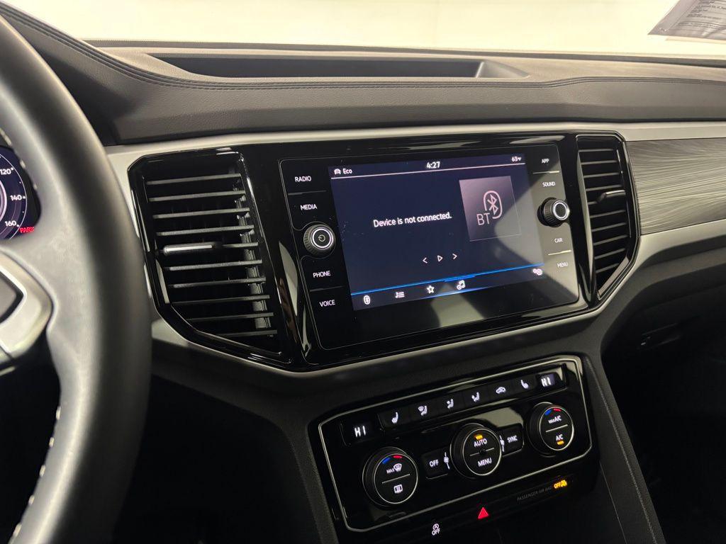 used 2022 Volkswagen Atlas Cross Sport car, priced at $26,999