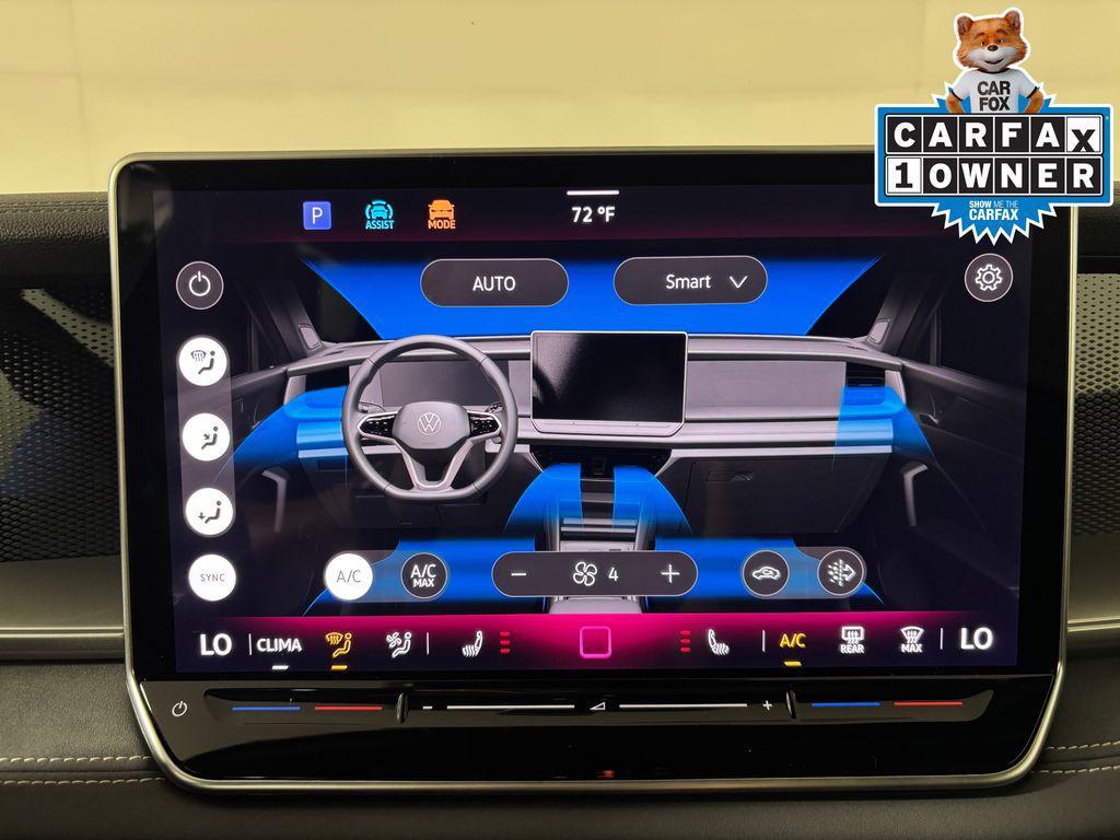 used 2025 Volkswagen Tiguan car, priced at $34,799